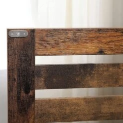 Nancy's Gaboury Badkamermeubel - Wastafelonderkast - Uitsparing - Open Vak - Openslaande Deuren - Industrieel - Bruin - Zwart - Bewerkt Hout - 60 X 30 X 63 Cm -Badkamerartikelen Winkel 1200x1200 1825