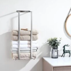 VDN Stainless Handdoekrek - Handdoekrek Badkamer - RVS - Handdoekenrek - Handdoekhouder -Badkamerartikelen Winkel 1200x1200 185