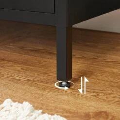 Songmics Opslagkabinet, Dubbel-deurs Vloerkast Met Magnetische Sluiting, Verstelbare Plank, Stalen Frame, Industriële Stijl, Ruimtebesparend, Rustiek Bruin En Zwart LSC102B01 16 Songmics Opslagkabinet, Dubbel-deurs Vloerkast Met Magnetische Sluiting, Verstelbare Plank, Stalen Frame, Industriële Stijl, Ruimtebesparend, Rustiek Bruin En Zwart LSC102B01 -Badkamerartikelen Winkel 1200x1200 1884