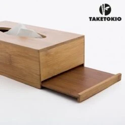 TakeTokio Zakdoekkistje Van Bamboe Hout - B10 X H9 X L23 Cm -Badkamerartikelen Winkel 1200x1200 19