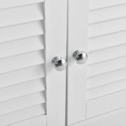 Badkamermeubel Wastafelonderkast MDF 60x60x30 Cm Wit -Badkamerartikelen Winkel 1200x1200 1908