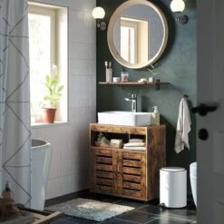 Soof&Tess Badkamerkast - Wastafelmeubel - Wastafel Onderkast - 60 X 30 X 63 - Bruin 6 Soof&Tess Badkamerkast - Wastafelmeubel - Wastafel Onderkast - 60 X 30 X 63 - Bruin -Badkamerartikelen Winkel 1200x1200 1912