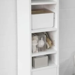 Simpletrade Badkamerkast - Kast - Opbergvakken - 20x180x20cm -Badkamerartikelen Winkel 1200x1200 1946