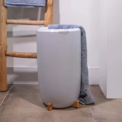 HEBE Towel Heater - Handdoeken Warmer - Welness Thuis - Grijs -Badkamerartikelen Winkel 1200x1200 1957