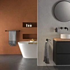 Tiger Urban - Handdoekrek 2-armig - 45 Cm - Zwart 10 Tiger Urban - Handdoekrek 2-armig - 45 Cm - Zwart -Badkamerartikelen Winkel 1200x1200 196