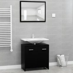 Decoways - Badkamermeubelset Spaanplaat Zwart -Badkamerartikelen Winkel 1200x1200 1976