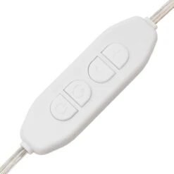 VidaXL Kaptafel Met LED-verlichting 96x40x142 Cm Zwart