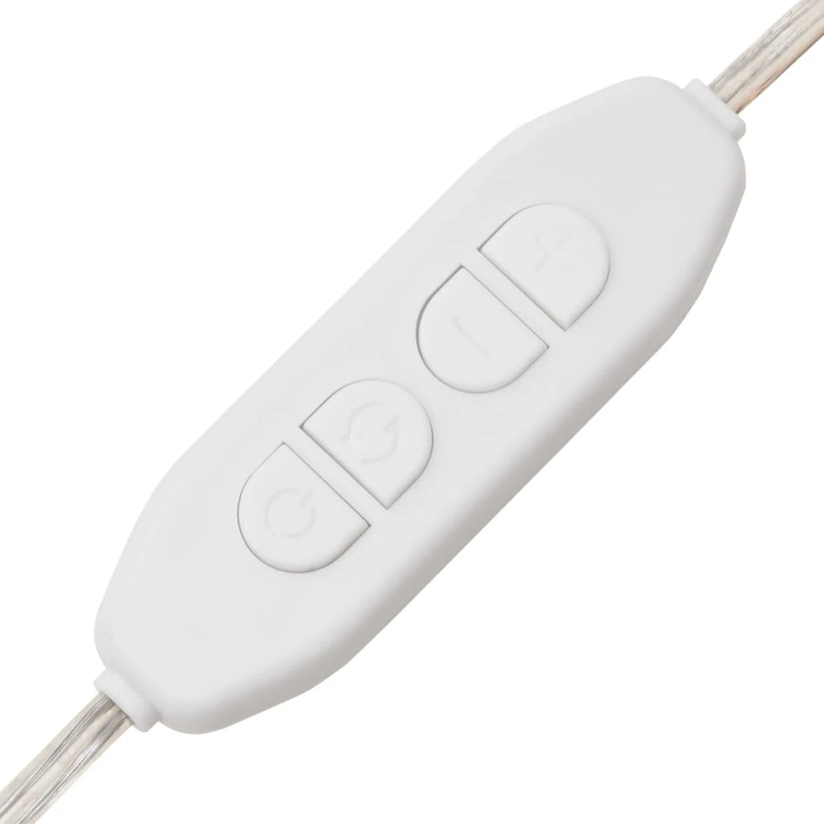 VidaXL Kaptafel Met LED-verlichting 96x40x142 Cm Zwart