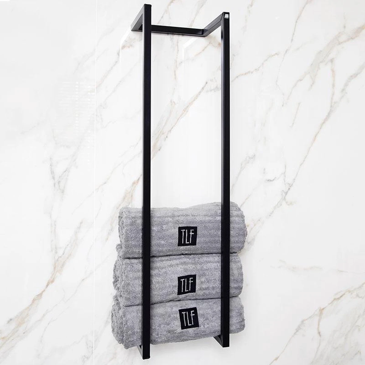 TLF Interieurs | Handdoekenrek Houston 6 TLF Interieurs | Handdoekenrek Houston - Afbeelding 6