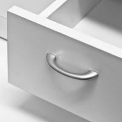 Deuba Badkamermeubel 3 Lades 63x54x30cm Wit Wastafelmeubel Onderkast -Badkamerartikelen Winkel 1200x1200 2003