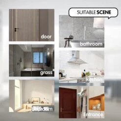 BOTC Handdoekhouder RVS - Handdoekhaakjes 2 In 1 RVS Zelfklevend - Rechthoekig Handdoek Haakjes - Handdoekhaak - Zwart -Badkamerartikelen Winkel 1200x1200 210