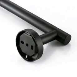 Design Handdoekhouder - Handdoekrek Voor Toilet En Badkamer - RVS Mat Zwart - 30 Cm -Badkamerartikelen Winkel 1200x1200 217