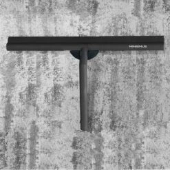 Minismus Extra Brede Douchewisser Met Magneethouder Ophangsysteem Ophanghaak - 33 Cm Breed - Zwart -Badkamerartikelen Winkel 1200x1200 262