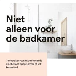 Douchewisser Met Ophanghaak En 2 Extra Strips - Raamwisser Voor Douche - Raamtrekker Chroom -Badkamerartikelen Winkel 1200x1200 266