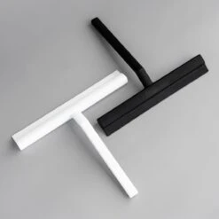 Douchewisser Zwart Met Magneetstrip - Badkamer Accessoires - Raamwisser - Trekker Douche - Silicone - 21cm X 20cm -Badkamerartikelen Winkel 1200x1200 290