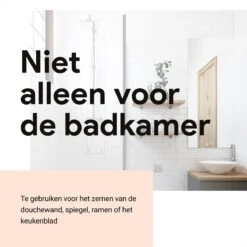 Douchewisser Met Ophanghaak En 2 Extra Strips - Raamwisser Voor Douche - Raamtrekker Zwart -Badkamerartikelen Winkel 1200x1200 305