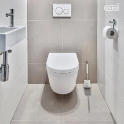 Toiletborstel Siliconen Met Houder - Sneldrogend, Hygiënisch & Antibacteriële Werking - WC Borstel - Toilet Borstel Houder (EXTRA SILICONE BORSTEL GRATIS) -Badkamerartikelen Winkel 1200x1200 324