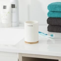 Sealskin Grace - Tandenborstelbeker Vrijstaand - Wit -Badkamerartikelen Winkel 1200x1200 37