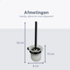 Homeson WC Borstel Houder - WC-borstel Houder - WC Borstel - Toiletborstel - Toiletborstel Houder - Toilet Borstel Houder - WC Borstel Met Houder - WC Borstel Zwart - WC Borstel Muur - WC Borstel Houder Hangend 7 Homeson WC Borstel Houder - WC-borstel Houder - WC Borstel - Toiletborstel - Toiletborstel Houder - Toilet Borstel Houder - WC Borstel Met Houder - WC Borstel Zwart - WC Borstel Muur - WC Borstel Houder Hangend -Badkamerartikelen Winkel 1200x1200 379