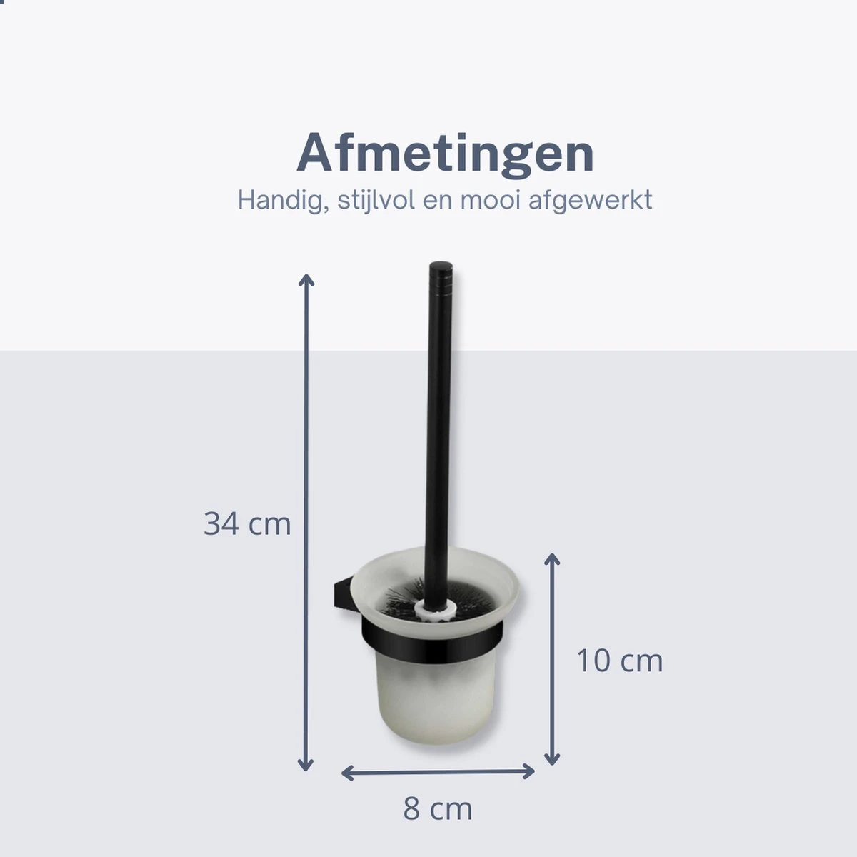 Homeson WC Borstel Houder - WC-borstel Houder - WC Borstel - Toiletborstel - Toiletborstel Houder - Toilet Borstel Houder - WC Borstel Met Houder - WC Borstel Zwart - WC Borstel Muur - WC Borstel Houder Hangend 3 Homeson WC Borstel Houder - WC-borstel Houder - WC Borstel - Toiletborstel - Toiletborstel Houder - Toilet Borstel Houder - WC Borstel Met Houder - WC Borstel Zwart - WC Borstel Muur - WC Borstel Houder Hangend - Afbeelding 3