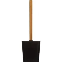 Toiletborstel In Houder - Zwart - Bamboe - Toiletborstelhouder - Wc Borstel | Huis / Horeca -Badkamerartikelen Winkel 1200x1200 411