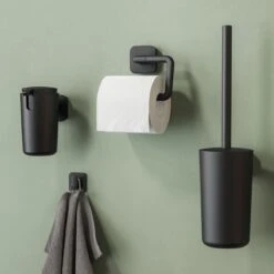 Tiger Carv - Toiletborstel Met Houder - Zwart -Badkamerartikelen Winkel 1200x1200 413