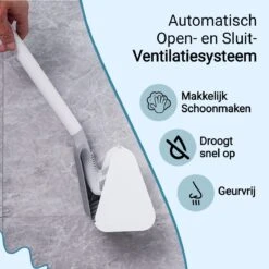 Mmoods Siliconen Golf Toiletborstel – WC Borstel Met Houder – Flexibele Siliconen WC Borstel – Antibacterieel – Hygiënisch – Zwart -Badkamerartikelen Winkel 1200x1200 421