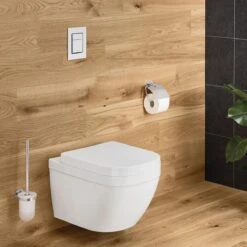 GROHE Essentials Accessoireset - Toiletrolhouder - Toiletborstelset - Haak -Badkamerartikelen Winkel 1200x1200 447