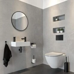 Tiger Noon Reserverolhouder - Zwart -Badkamerartikelen Winkel 1200x1200 497