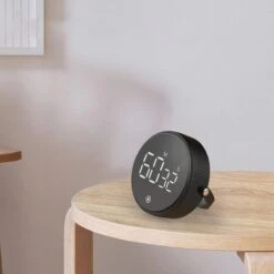 Merkloos Douchetimer - Douchewekker - Magnetisch - Digitaal - Spatwaterdicht - Zwart -Badkamerartikelen Winkel 1200x1200 50