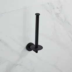 Wc Rolhouder Reserverolhouder Toiletrolhouder Voor 3 Rollen Zwart - Badkamer Accessoires - Hangend -Badkamerartikelen Winkel 1200x1200 500