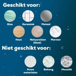 Via Fectio® Doucherek Zonder Boren - Badkameraccessoires - Hangend - Zwart - RVS - 26,5x26,5x6cm -Badkamerartikelen Winkel 1200x1200 520