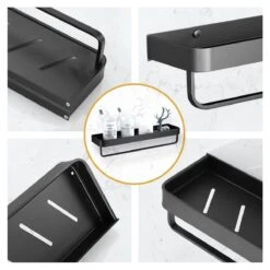 Merkloos Doucherek Zonder Boren 2x 30 Cm – Doucherek – Doucherek Hangend – Badkamerrek – Zonder Boren – IP68 Waterdicht – 4KG Draagkracht – Zwart RVS 22 Merkloos Doucherek Zonder Boren 2x 30 Cm – Doucherek – Doucherek Hangend – Badkamerrek – Zonder Boren – IP68 Waterdicht – 4KG Draagkracht – Zwart RVS -Badkamerartikelen Winkel 1200x1200 586