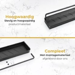 Merkloos Doucherek Zonder Boren 2x 30 Cm – Doucherek – Doucherek Hangend – Badkamerrek – Zonder Boren – IP68 Waterdicht – 4KG Draagkracht – Zwart RVS 24 Merkloos Doucherek Zonder Boren 2x 30 Cm – Doucherek – Doucherek Hangend – Badkamerrek – Zonder Boren – IP68 Waterdicht – 4KG Draagkracht – Zwart RVS -Badkamerartikelen Winkel 1200x1200 588
