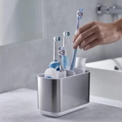 Joseph Joseph Tandenborstelhouder 6 Vaks - 6-vaks - Sorteervakken & Decoratief -Badkamerartikelen Winkel 1200x1200 594