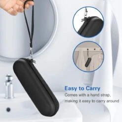 Hoes Voor Oral-B Tandenborstel, Etui, Harde Schaal, Philips Elektrische Tandenborstel, Reisetui, Draagtas, Elektrische Tandenborstelhouder, Houder, Houder, Reistas, Zwart -Badkamerartikelen Winkel 1200x1200 604