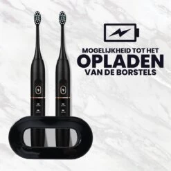 Lenga Tandenborstelhouder - Elektrische Tandenborstel Houder - Dubbele Tandenborstel Houder - Tandenborstel Houder Zwart -Badkamerartikelen Winkel 1200x1200 624