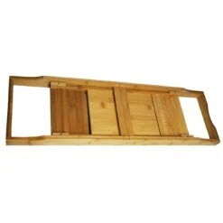 IVOL Badplank Bamboe - Badplank Hout Met Badrek Houders - Uitschuifbaar - 75 Tot 110 Cm 16 IVOL Badplank Bamboe - Badplank Hout Met Badrek Houders - Uitschuifbaar - 75 Tot 110 Cm -Badkamerartikelen Winkel 1200x1200 642