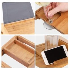 LifeGoods Badplank - Uitschuifbaar - Voor In Bad - 74.5 Tot 108.5 Cm - Met Houder - Hout 15 LifeGoods Badplank - Uitschuifbaar - Voor In Bad - 74.5 Tot 108.5 Cm - Met Houder - Hout -Badkamerartikelen Winkel 1200x1200 649