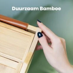 RelaxTub® Badplank - Badplank Voor In Bad - Badrek - Verstelbaar - Anti Slip - Badplank Bamboe - Badplank Hout - Badrekje Inclusief Boekenhouder, Tablethouder & Spiegel -Badkamerartikelen Winkel 1200x1200 656