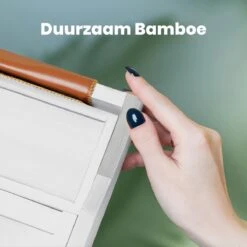 RelaxTub® Badplank - Badplank Voor In Bad - Badrek - Verstelbaar - Anti Slip - Badplank Wit - Badplank Hout - Badrekje Inclusief Boekenhouder, Tablethouder & Spiegel -Badkamerartikelen Winkel 1200x1200 665