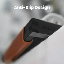 RelaxTub® Badplank - Badplank Voor In Bad - Badrek - Verstelbaar - Anti Slip - Badplank Zwart - Badplank Hout - Badrekje Inclusief Boekenhouder, Tablethouder & Spiegel -Badkamerartikelen Winkel 1200x1200 699