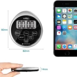 Douchetimer - Digitale Waterdichte Timer - Douche Klok - Showertimer - Digitaal - IPX7 -Badkamerartikelen Winkel 1200x1200 70