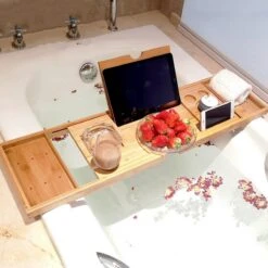 Sleepydays Luxe Badplank – Badplank Voor In Bad – Badrek - Uitschuifbaar - 75-100 Cm -Badkamerartikelen Winkel 1200x1200 702