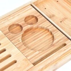 Sleepydays Luxe Badplank – Badplank Voor In Bad – Badrek - Uitschuifbaar - 75-100 Cm -Badkamerartikelen Winkel 1200x1200 703