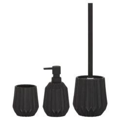 Sealskin Arte Zeepdispenser 400 Ml Vrijstaand - Zwart -Badkamerartikelen Winkel 1200x1200 712