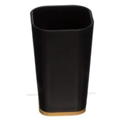 Five Zeeppompje/zeepdispenser Van Kunststeen - Zwart - 300 Ml -Badkamerartikelen Winkel 1200x1200 718