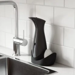 Umbra Zeepdispenser Met Sensor En Sponsbakje Grijs - Grijs -Badkamerartikelen Winkel 1200x1200 722