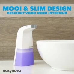 Automatische Foam Dispenser - Schuim - Zeep - Zeepdispenser - Hygiëne - Infrarood Sensor - Schuimzeep Dispenser - Zeeppompje - Elektrische Zeep Dispenser - Dettol Mousse -Badkamerartikelen Winkel 1200x1200 734