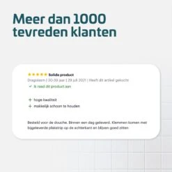 Moodcare® Douchegordijn Klemmen – Douchegordijn Houder 4 Stuks – Douchegordijn Clip Zelfklevend -Badkamerartikelen Winkel 1200x1200 764